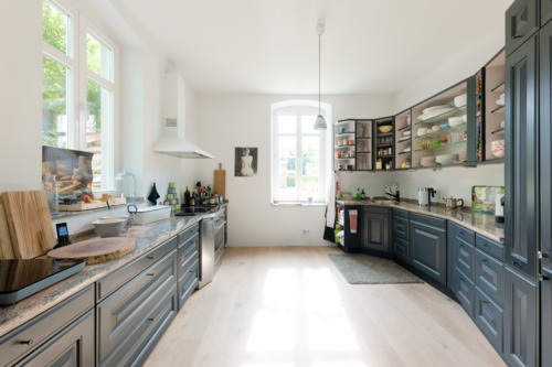 Küche - Etagenwohnung mit 170,00 m&sup2; in Neuruppin zum Kaufen