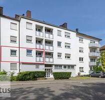 Campusnah wohnen mit Komfort: 2,5 Zimmer, zwei Balkone und Garage - Heilbronn