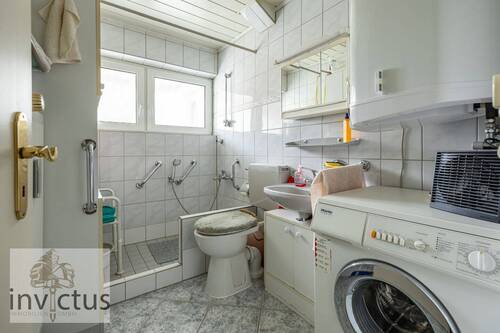 Badezimmer - Etagenwohnung mit 62,00 m&sup2; in Heilbronn zum Kaufen