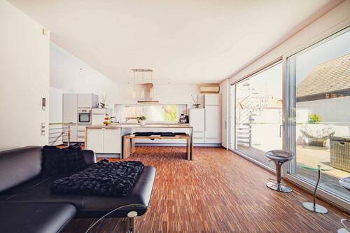 Bild 1 - * Excl. Loft-Penthouse - EFH - Traumlage - große Terrassen - von privat - FR-Süd