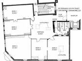 Grundriss - 5 Zimmer Büro zur Miete in Gera