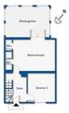 Grundrissskizze Erdgeschoss - 