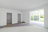 Wohnzimmer - Doppelhaushälfte mit 87,80 m² in Blankenfelde-Mahlow zum Kaufen