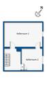 Grundrissskizze Kellergeschoss - 