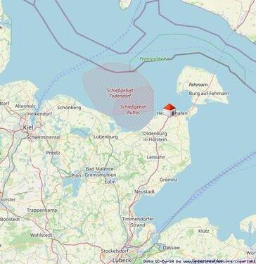 Lage in Schleswig-Holstein - 