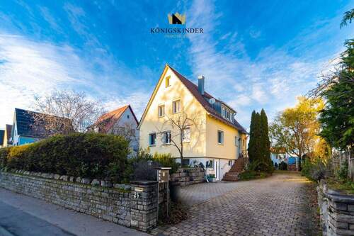 Hausanicht - Einfamilienhaus mit 112,00 m&sup2; in Hemmingen zum Kaufen