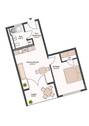 Wohnungsgrundriss - 