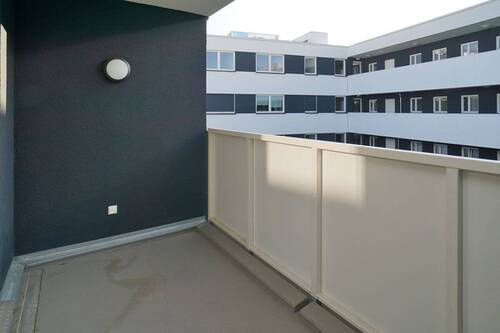 Loggia - 2 Zimmer Etagenwohnung zur Miete in Dresden