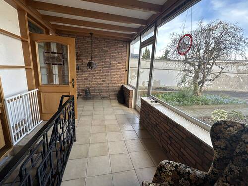 Wintergarten und Anbau - 