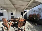 sonnige Terrasse - 