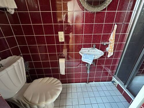 Gästebad im EG - 