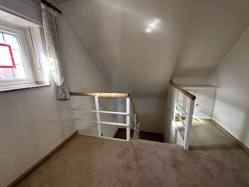 Treppe zum DG - 