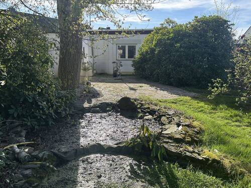 kleiner, sonniger Garten - Einfamilienhaus mit 178,00 m&sup2; in Düren zum Kaufen