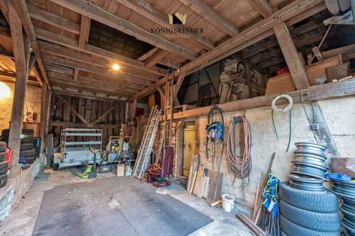 ...auch in der zweiten Scheune - 