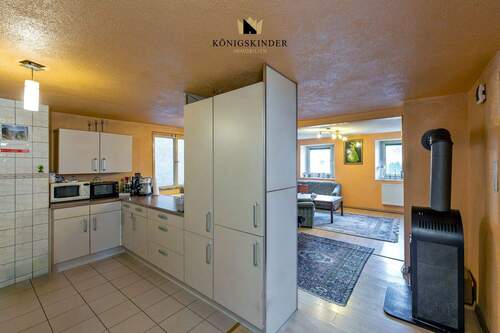 ...und von dort unmittelbar in den Wohnbereich... - 