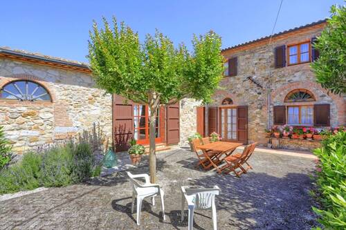 Bild 2 - 9 Zimmer Bauernhaus, Landhaus zum Kaufen in Suvereto