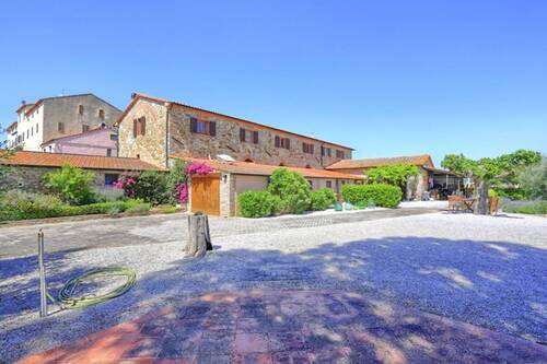 Bild 4 - Bauernhaus, Landhaus mit 640,00 m&sup2; in Suvereto zum Kaufen