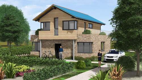 Visualisierung - Grundstück in Berlin