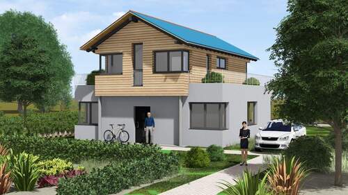 Visualisierung - Grundstück in Berlin zum Kaufen