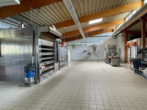Produktionshalle - 