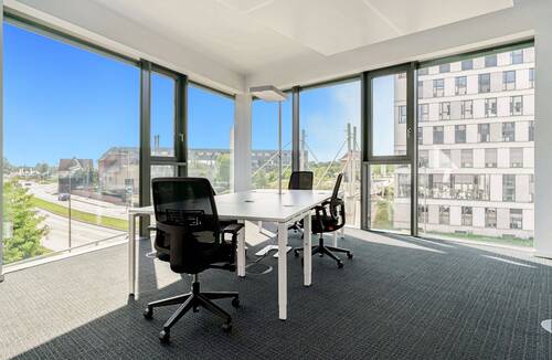 Mittelgroßen Büro.jpg - Buchen Sie Büroräume in Regus Stadttor Ost für 3 Personen 15 sqm bei denen Sie sich um nichts mehr kümmern müssen