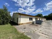 Gewerbehalle Ansicht Süd-West - 