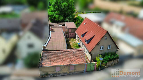 Luftaufnahme - 7 Zimmer Einfamilienhaus zum Kaufen in Landsberg