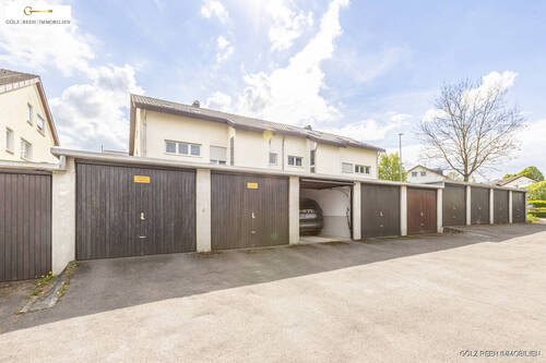 Garage - 3 Zimmer Etagenwohnung in Göppingen / Faurndau