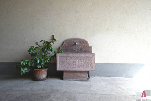 Brunnentrog im Hof - 