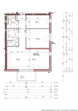2025-03-07 Kloschinsky 34, 2.OG Whg 11 - Etagenwohnung mit 80,10 m² in Trier zum Kaufen