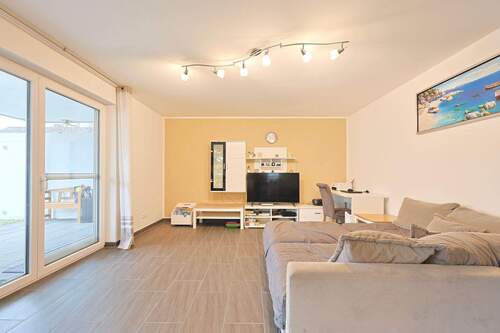 Wohnbereich - 4 Zimmer Etagenwohnung in Haßloch