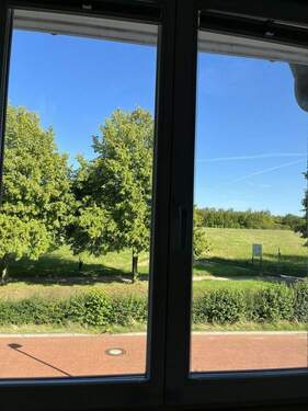 Ausblick vom Badezimmer - 