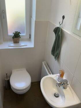 Gäste-WC im EG - 