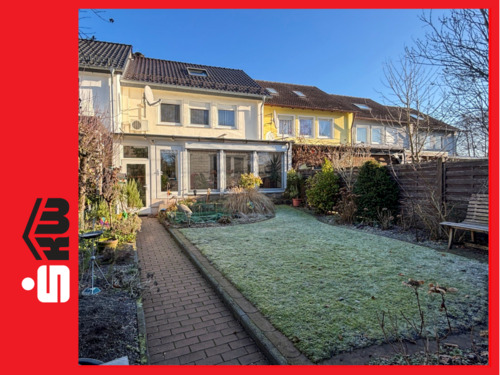 Gartenansicht - Zuhause für die Familie - Reihenmittelhaus in Spexard ***4257 G