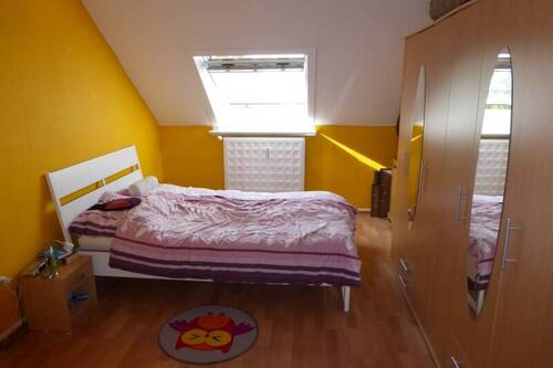 Schlafzimmer - Etagenwohnung mit 56,70 m&sup2; in Preetz zur Miete