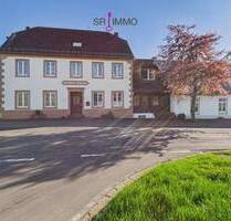 Ehemaliges Gasthaus mit großem Saal mit vielfältigen Nutzungsmöglichkeiten - Üttfeld
