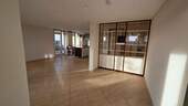 Blick vom Wohnzimmer auf Küche.jpg - Etagenwohnung in München zum Kaufen