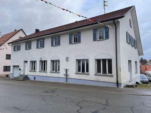 Außenansicht - Wohn-Geschäftshaus mit Umbaupotenzial