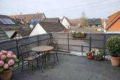Dachterrasse - 2 Zimmer Etagenwohnung in Dauernheim