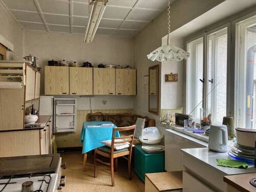 Küche - 5 Zimmer Reihenmittelhaus in Sangerhausen