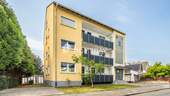 Außenansicht 2 - Gepflegte 2-Zimmer-Erdgeschosswohnung mit eigener Terrasse und Stellplatz in Hamm-Norden
