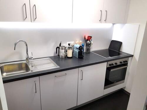 Moderne Küche - Etagenwohnung mit 41,00 m² in Timmendorfer Strand zur Miete