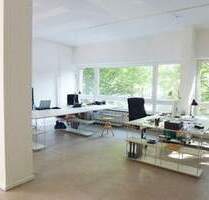 Sehr schöne Büroplätze in sonniger Loftetage nahe Markthalle Moabit - All-in-Miete - Berlin