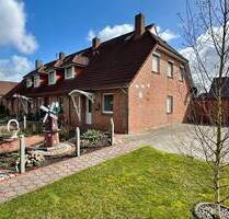 Gepflegtes Reihenendhaus mit Wintergarten in ruhiger, zentraler Lage von Wiesmoor