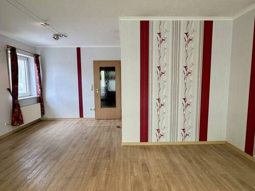 Wohnzimmer - 3 Zimmer Reihenendhaus in Wiesmoor