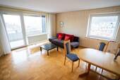 WOHNZIMMER - Etagenwohnung mit 106,00 m&sup2; in Tuttlingen zur Miete