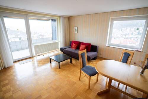 WOHNZIMMER - Etagenwohnung mit 106,00 m&sup2; in Tuttlingen zur Miete