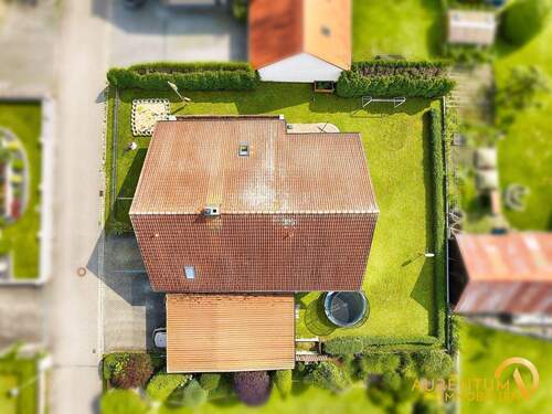 Außenansicht - 6 Zimmer Mehrfamilienhaus, Wohnhaus in Biburg