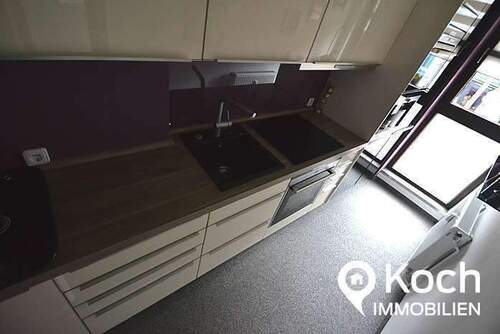 hochwertige Einbauküche - 