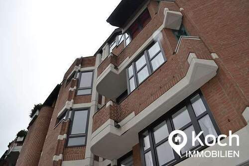 Außenansicht - Charmantes Wohnen in Toplage - Aachen Nähe Markt! 2,5 Zimmer!